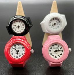 Party Small Gift Creative Quartz Alloy Watch Ring