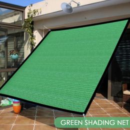 Shade Anti-UV Green Sun Shading Net Outdoor Sunshade Garden Shelter Canopy Succulent Plant Gazebo Balcony Netting Cloth