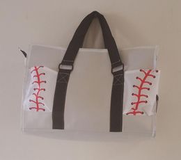 2021 outdoor bags squre Softball Baseball Handbag Large Travel Duffle Bag Canvas Designers Soccer Women Shopping Totes Sports Fittness Shoulder Bags