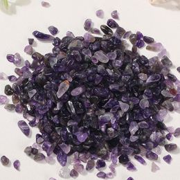 purple office decor UK - DIY Natural Purple Crystal Gemstones For Home Office Bank Hotel Decor Stone Handmade Necklace Bracelets Rings Jewelry Making Accessories