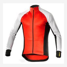 Spring/Autum MAVIC Pro team Bike Men's Cycling Long Sleeves jersey Road Racing Shirts Riding Bicycle Tops Breathable Outdoor Sports Maillot S21042961