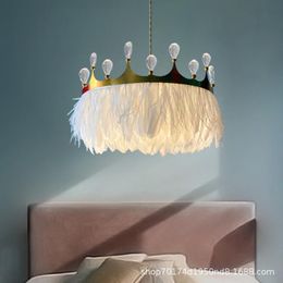 Modern Led Light Lustre Pendente Pendant Lamp Kitchen Dining Bar Fixtures Room Bedroom Hanging Lamps