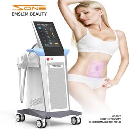 Body Sculpting electromagnetic hiemt emslim 7 tesla magnetic muscle trainer