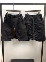 Men's Shorts Seak Men Casual Short Harem Gothic Style Clothing High Street Summer Women Loose Black Size XL