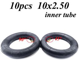 Motorcycle Wheels & Tires Electric Scooter Parts 10 Inch Butyl Rubber Inner Tube 10x2.50 Camera 10*2.50 Tire 10pcs