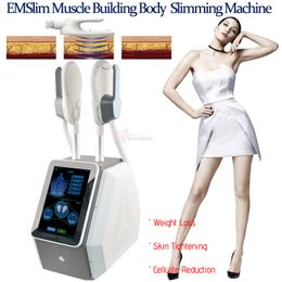Portable EMSlim Body Slimming Machine High intensity EMT Fat Burning Muscle Build Butt Lifting Beauty Equipment