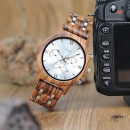 Wristwatches Reloj Hombre WOODME Couple Watch Chronograph Wrist Watches TOP For Men And Women Present Drop OEM