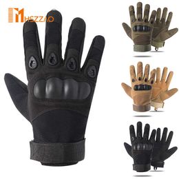 1 Pair Motorcycle Gloves Men Touch Screen Breathable Motobike Riding Moto Protective Gear Motorbike Motocross Gloves H1022