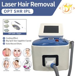 2021 multifunctional IPL HR laser machine pigment removal skin rejuvenation 300 000 flash 2000w high power CE approved