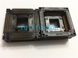 IC201-2084-029 QFP208P 0.5mm Pitch Yamaichi IC Test and Burn in Socket TQFP208P Package size 28x28mm
