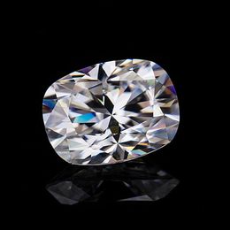 0.2ct To 10ct Cushion Cut Loose Moissanite Stones Certified D Color VVS1 Lab Diamond Large Gemstone For Viennois Jewelry In Bulk