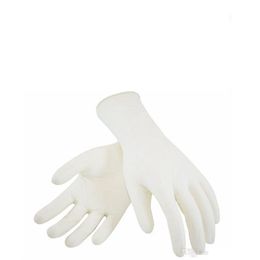 Specifications 100pcs/pack Disposable Nitrile Latex Optional Anti-skid Anti-acid b Grade Rubber Glove Cleaning