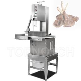 Commercial Bone Cutting Machine Kitchen For Lamb Trotter Beef Cylinder Bovine Electric Bones Saw Maker