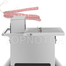 Cy-350 Manual Operated Hand Rolling Sausage Tying Machine And Sausages Knotting Maker