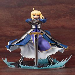 Anime Fate/stay night Sabre Knight King PVC Action Figure Anime Model Toys Collectible Toy Doll