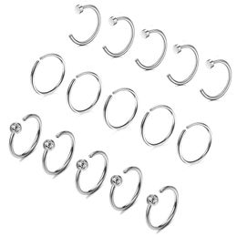 NWT 100pc Wholesale Lot Body Jewelry Belly Facial Lip Nose Rings Studs Gauges 
