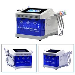 2021 Hydra Skin Rejuvenation Spa Facial Equipment Dermabrasion Small Bubble Face Cleanse Aqua Cleaning Bio Ultrasonic Lifting