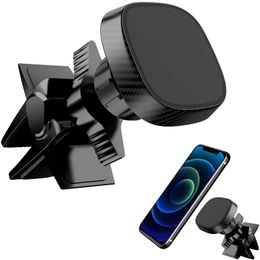 Universal 360° Rotating Car Mobile Air Vent Mount Stand Magnetic Cell Phone Holder 11 Pro Xiaomi Samsung