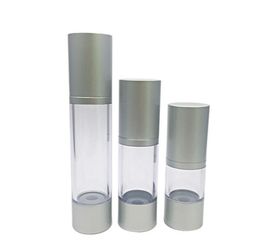 2021 15 30 50 ML Airless Pump Bottle Refillable Cosmetic Container Makeup Foundations and Serums Lightweight Leak Proof Shockproof Container