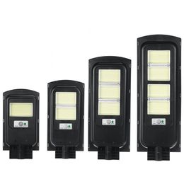 360/720/1080/1440LED Solar Street Light Timing Control Waterproof IP65 Remote - 360LED