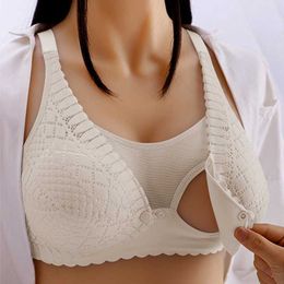 2021 Pregnancy Maternity Clothing Pregnant Women Fitness Bra Underwear Maternity Breastfeeding Nursing Feeding Bra Y0925