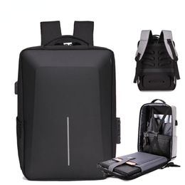 Backpack Anti Theft Men Business Laptop Bag Waterproof Charging 15.6 Daypack Male Mochila Backpacks Travel