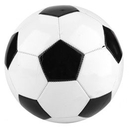 Classic Size 5 Black White Football PVC Soccer Balls Goal Team Match Training Balls Student Team Training Children Match302m