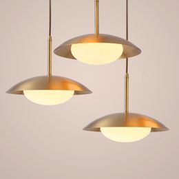 Nordic Pendant Lights Industrial Lamp Glass Living Room LED Luminaire Suspendu Lamps