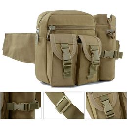 Men Waist Bag Tactical Backpack Army Waterproof Outdoor Military Sac Militaire Sports Hiking Hunting Climbing Camping Bags Pack Y0721