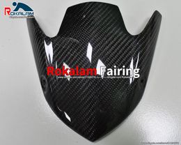 Carbon Fiber Front Windshield Windscreen For Kawasaki Z1000 2015 2016 Z 1000 15 16 Aftermarket Motorbike Parts