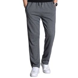 Sweatpants Men Joggers Cotton Sports Pant Tracksuit Jogging Trousers Plus Size 5xl 6xl 7xl Sportswear Casual Clothes Spring 220311