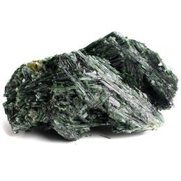 Decorative Objects & Figurines 1PC 50-500g Pakistan Natural Green Diopside Crystals Rough Rock Stone Minerals Specimen Gems Teaching Researc