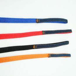 Dog Collars & Leashes Cowboy Chest Back Three-piece Pet Supplies Leash Pull Belt Hyena Rope Bite Have Four Colours Are Available