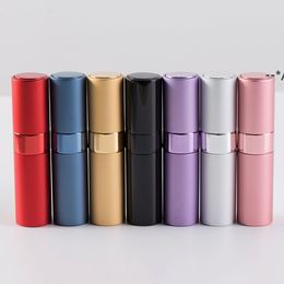 NEWTwist Up Perfume Atomizer - 8ml Empty Spray Perfume Bottle for Traveling with Your Favorite Perfume or Essential Oils RRB10606