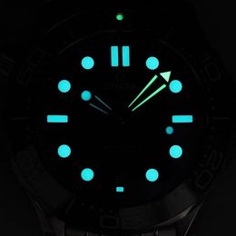 FREE RUBBER STRAP 42MM men watch dress wristwatch bracelet Automatic watches OR ORF top quality SAPPHIRE crystal waterproof summber business