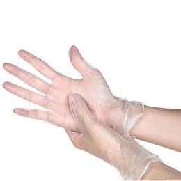 Disposable Gloves S M L XL Size 100PCS Protection Safety Food Dishwashing Kitchen Appliances Electric Washing