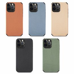 Shockproof Phone Cases for iPhone 14 13 12 11 Pro Max XR XS X 7 8 Plus Ultra-thin Fiber PU Leather Protective Case