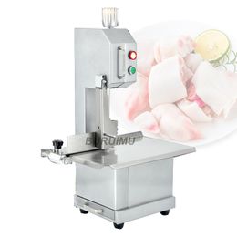 Commercial Meat Bone Cutting Machine Beef Sheep Bones Desktop Bone Saw maker220V