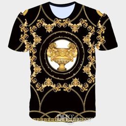 Designer T Shirts Men's T-Shirts Brand Apparel Europe and The United States The-World's High-quality Printing Is Very Perfect Head There Label