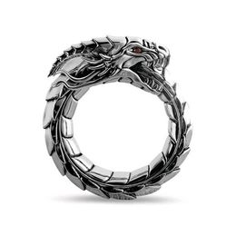 Fashion Dragon Rings Men Women Retro Domineering Ring Gifts