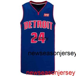 Cheap Custom Mason Plumlee #24 Swingman Jersey Stitched Mens Women Youth XS-6XL Basketball Jerseys