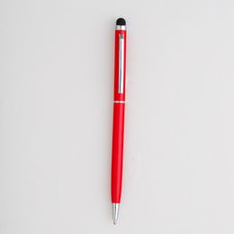 Factory direct selling metal capacitive pen multi function ball point advertising pen touch screen pen