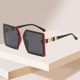 Luxury designer Woman Mens Oversize Sunglasses For Men & Women Resin Lens Full Frame Sun Glasses Anti UV400 Full Frame JC563