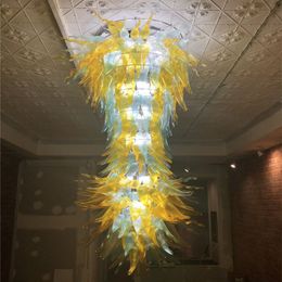 Современный дизайнер ручной вручную люстры стекло подвесные лампы столовая спальня бар кафе ресторан