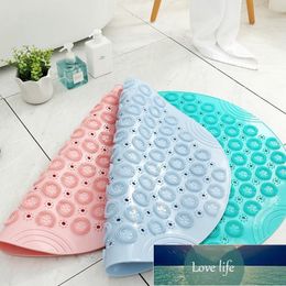 55cm Round PVC Non-slip Bathroom Mat Silicone Shower Bath Foot Brush Dead Skin Point Bead Pad Massage Mats Factory price expert design Quality Latest Style Original