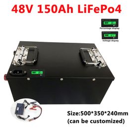 GTK Lifepo4 48V 150Ah Lithium battery with power BMS for 8000w RV solar energy storage motorhome Hybrid Car+10A Charger