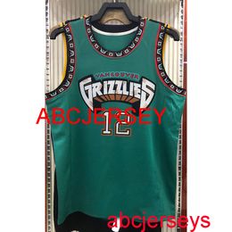 Men Women kids MORANT BIBBY GASOL 12# 2020 Swingman jersey Embroidery New basketball Jerseys XS-5XL 6XL