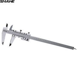 SHAHE 150/200 /300mm 0.02 mm vernier Calliper stainless steel measure tool 300mm 210922