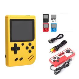 Retro Portable Mini Handheld Game Console 8-Bit 3 Inch Kids Nostalgic Game Player Store 400-in-1 FC Games Support 2 Player 2021