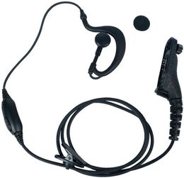 G Shape Earpiece Headset for Motorola MTP850 MOTOTRBO XPR6550 XPR7550 XPR7580 XPR7380 APX6000 APX4000 XPR7350 APX7000 XPR6350 Walkie